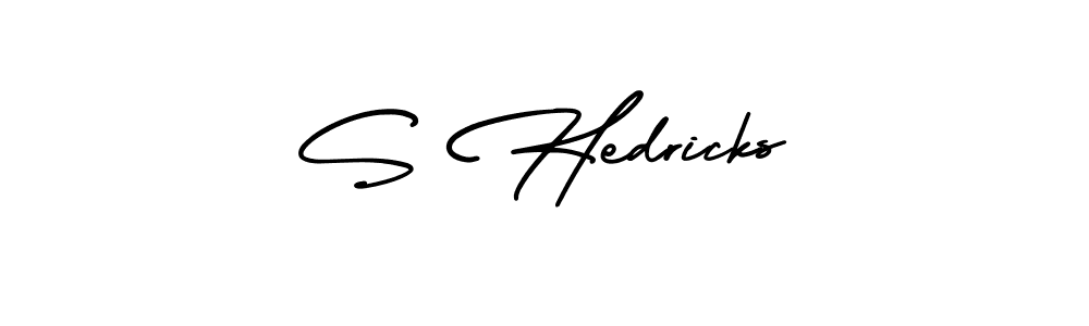 Also You can easily find your signature by using the search form. We will create S Hedricks name handwritten signature images for you free of cost using AmerikaSignatureDemo-Regular sign style. S Hedricks signature style 3 images and pictures png