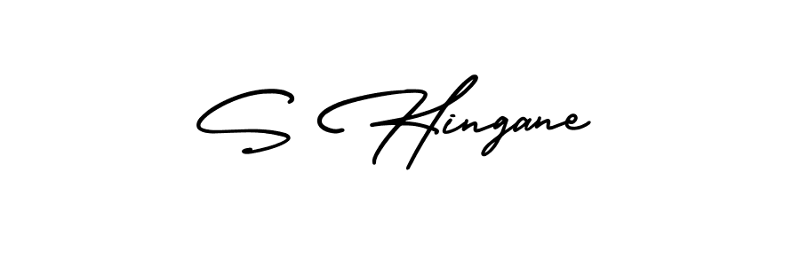 Make a short S Hingane signature style. Manage your documents anywhere anytime using AmerikaSignatureDemo-Regular. Create and add eSignatures, submit forms, share and send files easily. S Hingane signature style 3 images and pictures png