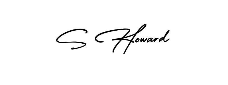 It looks lik you need a new signature style for name S Howard. Design unique handwritten (AmerikaSignatureDemo-Regular) signature with our free signature maker in just a few clicks. S Howard signature style 3 images and pictures png