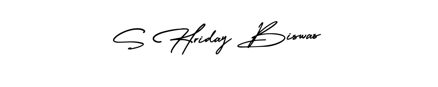 Check out images of Autograph of S Hriday Biswas name. Actor S Hriday Biswas Signature Style. AmerikaSignatureDemo-Regular is a professional sign style online. S Hriday Biswas signature style 3 images and pictures png
