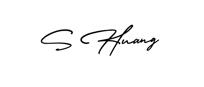 How to Draw S Huang signature style? AmerikaSignatureDemo-Regular is a latest design signature styles for name S Huang. S Huang signature style 3 images and pictures png