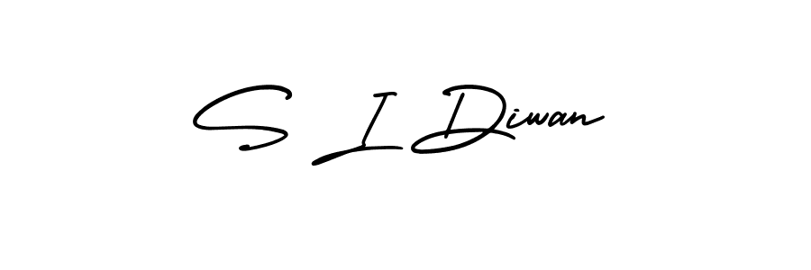 Also we have S I Diwan name is the best signature style. Create professional handwritten signature collection using AmerikaSignatureDemo-Regular autograph style. S I Diwan signature style 3 images and pictures png