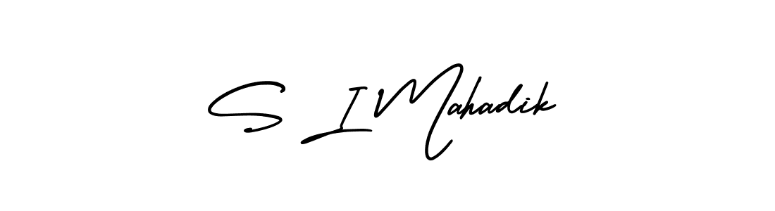 Once you've used our free online signature maker to create your best signature AmerikaSignatureDemo-Regular style, it's time to enjoy all of the benefits that S I Mahadik name signing documents. S I Mahadik signature style 3 images and pictures png