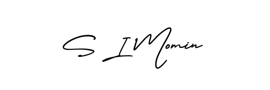Make a short S I Momin signature style. Manage your documents anywhere anytime using AmerikaSignatureDemo-Regular. Create and add eSignatures, submit forms, share and send files easily. S I Momin signature style 3 images and pictures png