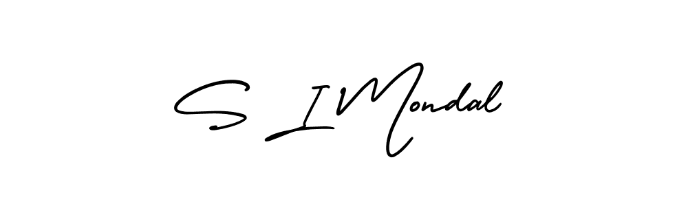 Also we have S I Mondal name is the best signature style. Create professional handwritten signature collection using AmerikaSignatureDemo-Regular autograph style. S I Mondal signature style 3 images and pictures png