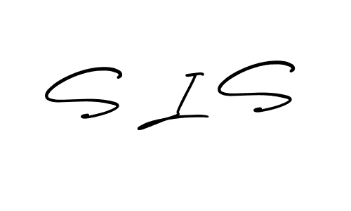 How to make S I S signature? AmerikaSignatureDemo-Regular is a professional autograph style. Create handwritten signature for S I S name. S I S signature style 3 images and pictures png