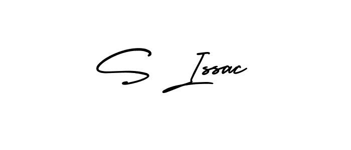 How to Draw S Issac signature style? AmerikaSignatureDemo-Regular is a latest design signature styles for name S Issac. S Issac signature style 3 images and pictures png