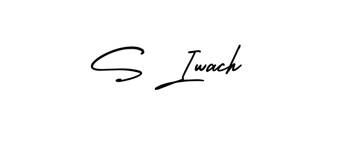 Make a beautiful signature design for name S Iwach. Use this online signature maker to create a handwritten signature for free. S Iwach signature style 3 images and pictures png