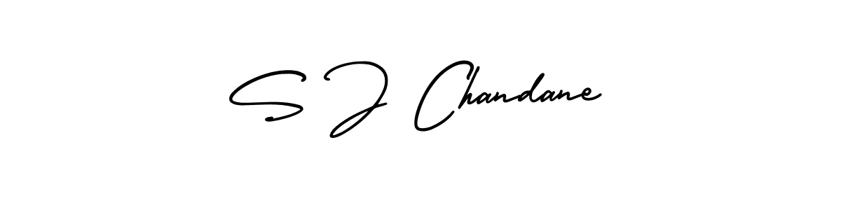 Once you've used our free online signature maker to create your best signature AmerikaSignatureDemo-Regular style, it's time to enjoy all of the benefits that S J Chandane name signing documents. S J Chandane signature style 3 images and pictures png