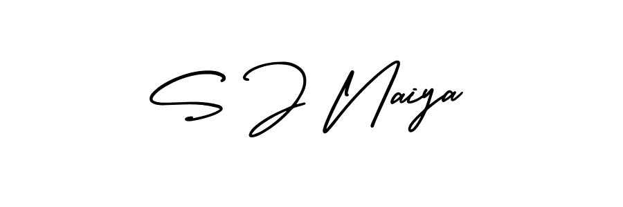 Check out images of Autograph of S J Naiya name. Actor S J Naiya Signature Style. AmerikaSignatureDemo-Regular is a professional sign style online. S J Naiya signature style 3 images and pictures png