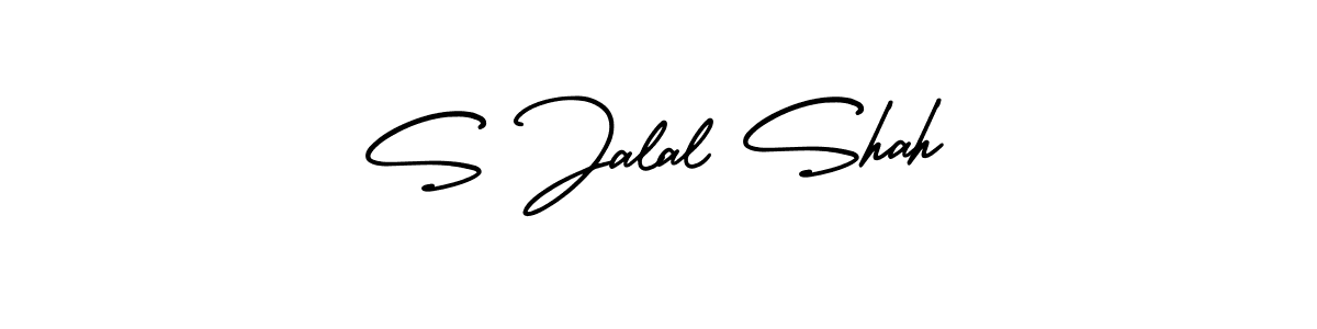 You can use this online signature creator to create a handwritten signature for the name S Jalal Shah. This is the best online autograph maker. S Jalal Shah signature style 3 images and pictures png