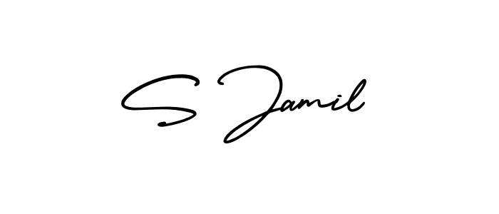 See photos of S Jamil official signature by Spectra . Check more albums & portfolios. Read reviews & check more about AmerikaSignatureDemo-Regular font. S Jamil signature style 3 images and pictures png