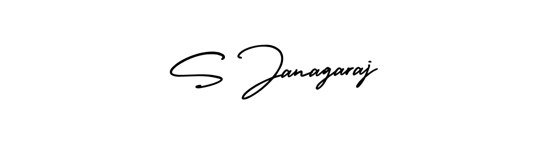 Also You can easily find your signature by using the search form. We will create S Janagaraj name handwritten signature images for you free of cost using AmerikaSignatureDemo-Regular sign style. S Janagaraj signature style 3 images and pictures png