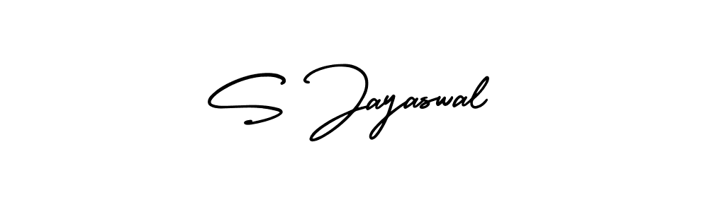 Similarly AmerikaSignatureDemo-Regular is the best handwritten signature design. Signature creator online .You can use it as an online autograph creator for name S Jayaswal. S Jayaswal signature style 3 images and pictures png