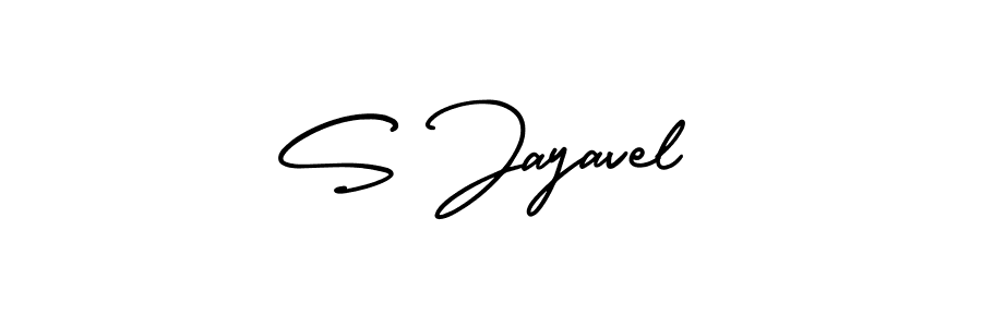 How to Draw S Jayavel signature style? AmerikaSignatureDemo-Regular is a latest design signature styles for name S Jayavel. S Jayavel signature style 3 images and pictures png