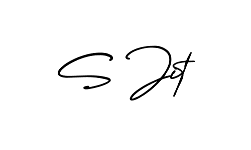 Also You can easily find your signature by using the search form. We will create S Jit name handwritten signature images for you free of cost using AmerikaSignatureDemo-Regular sign style. S Jit signature style 3 images and pictures png