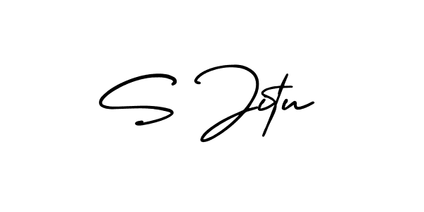 You can use this online signature creator to create a handwritten signature for the name S Jitu. This is the best online autograph maker. S Jitu signature style 3 images and pictures png