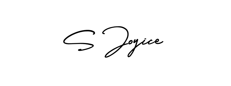 Similarly AmerikaSignatureDemo-Regular is the best handwritten signature design. Signature creator online .You can use it as an online autograph creator for name S Joyice. S Joyice signature style 3 images and pictures png