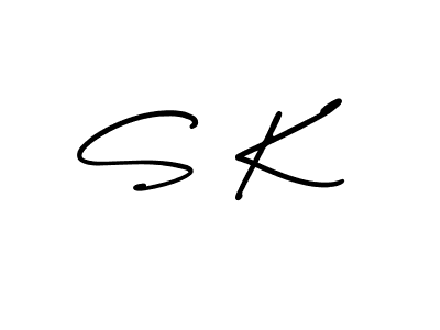 Once you've used our free online signature maker to create your best signature AmerikaSignatureDemo-Regular style, it's time to enjoy all of the benefits that S K  name signing documents. S K  signature style 3 images and pictures png