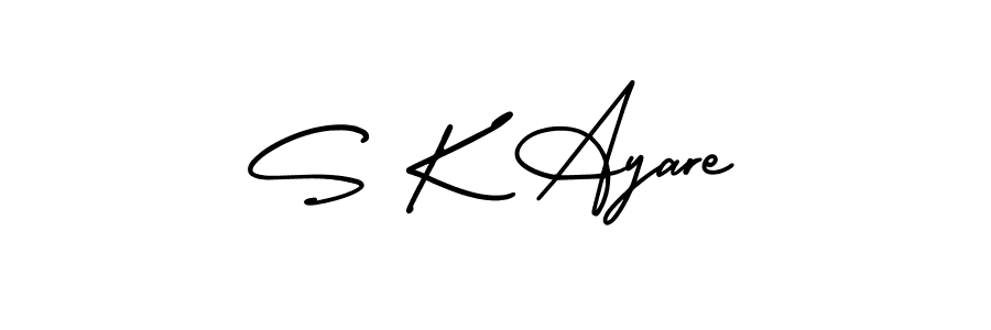 Check out images of Autograph of S K Ayare name. Actor S K Ayare Signature Style. AmerikaSignatureDemo-Regular is a professional sign style online. S K Ayare signature style 3 images and pictures png