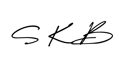 Best and Professional Signature Style for S K B. AmerikaSignatureDemo-Regular Best Signature Style Collection. S K B signature style 3 images and pictures png