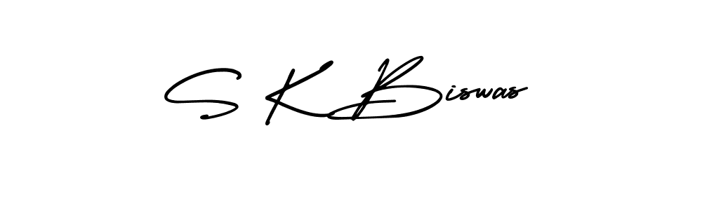 Also You can easily find your signature by using the search form. We will create S K Biswas name handwritten signature images for you free of cost using AmerikaSignatureDemo-Regular sign style. S K Biswas signature style 3 images and pictures png