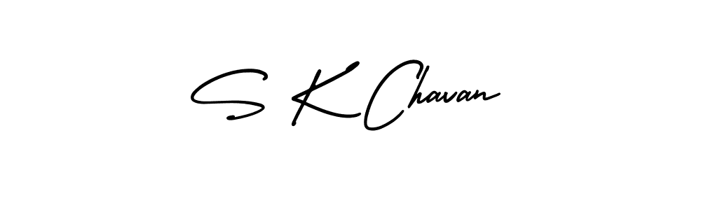 This is the best signature style for the S K Chavan name. Also you like these signature font (AmerikaSignatureDemo-Regular). Mix name signature. S K Chavan signature style 3 images and pictures png