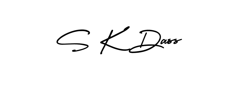 if you are searching for the best signature style for your name S K Dass. so please give up your signature search. here we have designed multiple signature styles  using AmerikaSignatureDemo-Regular. S K Dass signature style 3 images and pictures png
