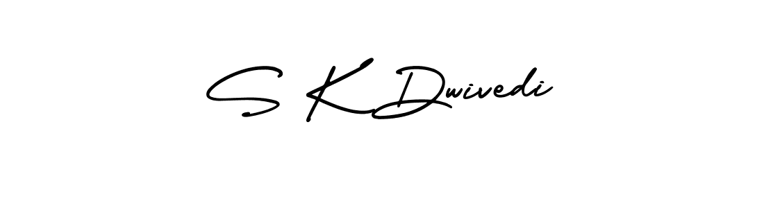 AmerikaSignatureDemo-Regular is a professional signature style that is perfect for those who want to add a touch of class to their signature. It is also a great choice for those who want to make their signature more unique. Get S K Dwivedi name to fancy signature for free. S K Dwivedi signature style 3 images and pictures png