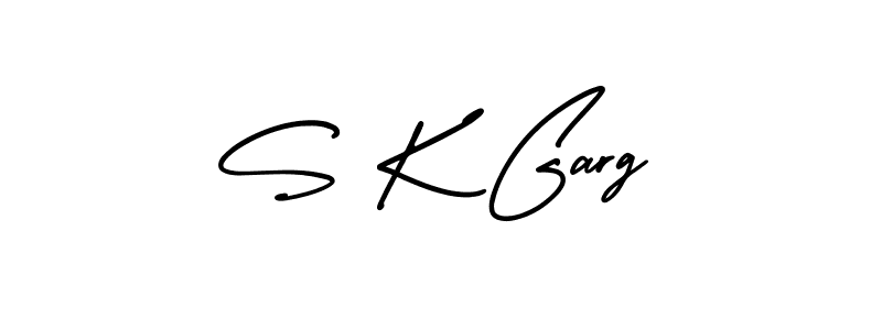 Also You can easily find your signature by using the search form. We will create S K Garg name handwritten signature images for you free of cost using AmerikaSignatureDemo-Regular sign style. S K Garg signature style 3 images and pictures png