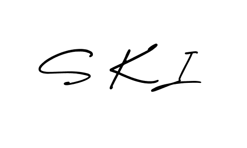 It looks lik you need a new signature style for name S K I. Design unique handwritten (AmerikaSignatureDemo-Regular) signature with our free signature maker in just a few clicks. S K I signature style 3 images and pictures png