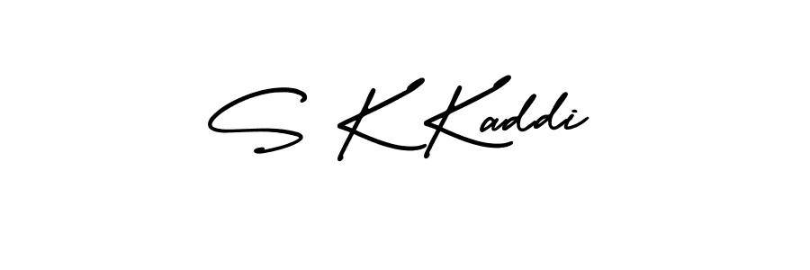 AmerikaSignatureDemo-Regular is a professional signature style that is perfect for those who want to add a touch of class to their signature. It is also a great choice for those who want to make their signature more unique. Get S K Kaddi name to fancy signature for free. S K Kaddi signature style 3 images and pictures png
