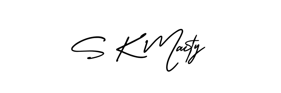 Make a short S K Maity signature style. Manage your documents anywhere anytime using AmerikaSignatureDemo-Regular. Create and add eSignatures, submit forms, share and send files easily. S K Maity signature style 3 images and pictures png