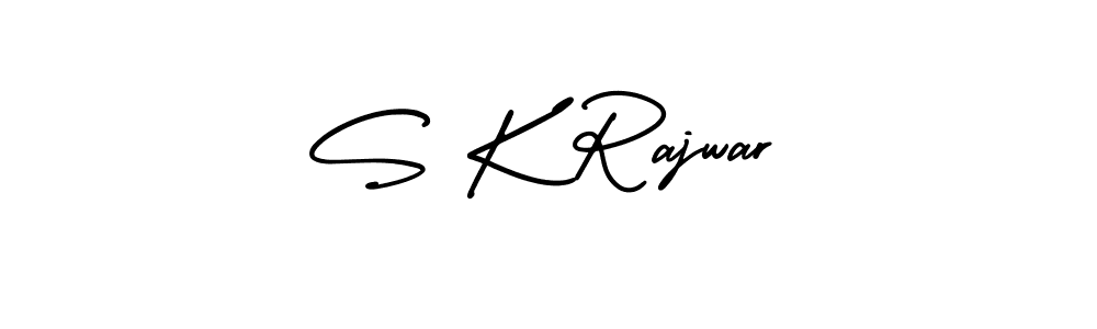 How to make S K Rajwar signature? AmerikaSignatureDemo-Regular is a professional autograph style. Create handwritten signature for S K Rajwar name. S K Rajwar signature style 3 images and pictures png