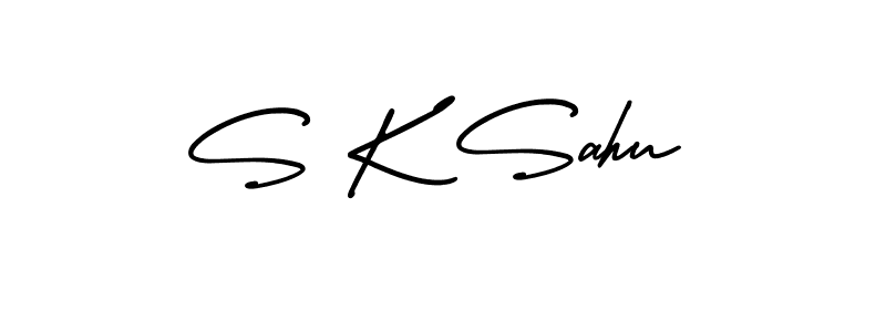 Once you've used our free online signature maker to create your best signature AmerikaSignatureDemo-Regular style, it's time to enjoy all of the benefits that S K Sahu name signing documents. S K Sahu signature style 3 images and pictures png