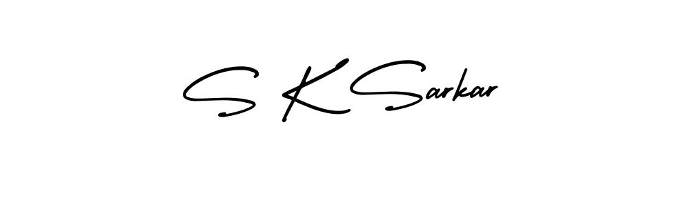How to Draw S K Sarkar signature style? AmerikaSignatureDemo-Regular is a latest design signature styles for name S K Sarkar. S K Sarkar signature style 3 images and pictures png