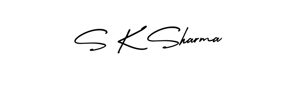 It looks lik you need a new signature style for name S K Sharma. Design unique handwritten (AmerikaSignatureDemo-Regular) signature with our free signature maker in just a few clicks. S K Sharma signature style 3 images and pictures png