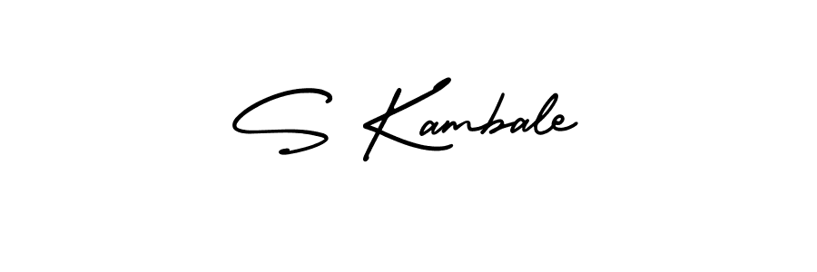 Make a short S Kambale signature style. Manage your documents anywhere anytime using AmerikaSignatureDemo-Regular. Create and add eSignatures, submit forms, share and send files easily. S Kambale signature style 3 images and pictures png