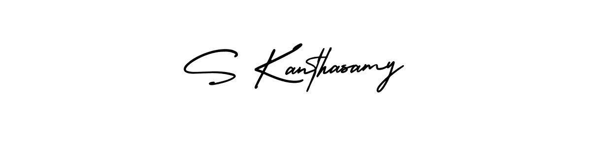 Similarly AmerikaSignatureDemo-Regular is the best handwritten signature design. Signature creator online .You can use it as an online autograph creator for name S Kanthasamy. S Kanthasamy signature style 3 images and pictures png