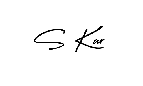 It looks lik you need a new signature style for name S Kar. Design unique handwritten (AmerikaSignatureDemo-Regular) signature with our free signature maker in just a few clicks. S Kar signature style 3 images and pictures png