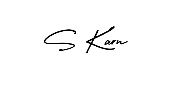 See photos of S Karn official signature by Spectra . Check more albums & portfolios. Read reviews & check more about AmerikaSignatureDemo-Regular font. S Karn signature style 3 images and pictures png