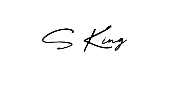 Check out images of Autograph of S King name. Actor S King Signature Style. AmerikaSignatureDemo-Regular is a professional sign style online. S King signature style 3 images and pictures png