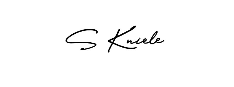 Here are the top 10 professional signature styles for the name S Kniele. These are the best autograph styles you can use for your name. S Kniele signature style 3 images and pictures png