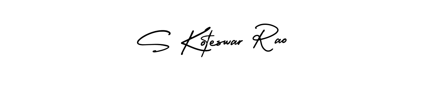 See photos of S Koteswar Rao official signature by Spectra . Check more albums & portfolios. Read reviews & check more about AmerikaSignatureDemo-Regular font. S Koteswar Rao signature style 3 images and pictures png