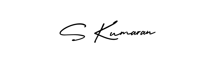 Also we have S Kumaran name is the best signature style. Create professional handwritten signature collection using AmerikaSignatureDemo-Regular autograph style. S Kumaran signature style 3 images and pictures png