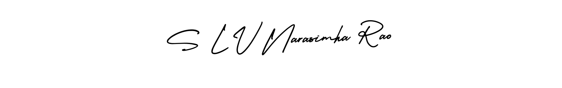 See photos of S L V Narasimha Rao official signature by Spectra . Check more albums & portfolios. Read reviews & check more about AmerikaSignatureDemo-Regular font. S L V Narasimha Rao signature style 3 images and pictures png