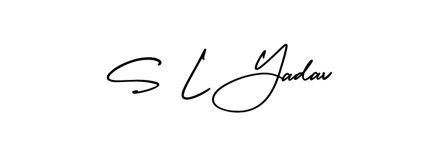 Here are the top 10 professional signature styles for the name S L Yadav. These are the best autograph styles you can use for your name. S L Yadav signature style 3 images and pictures png