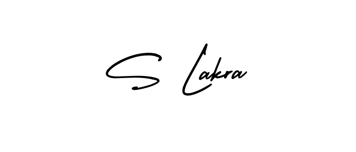 Best and Professional Signature Style for S Lakra. AmerikaSignatureDemo-Regular Best Signature Style Collection. S Lakra signature style 3 images and pictures png