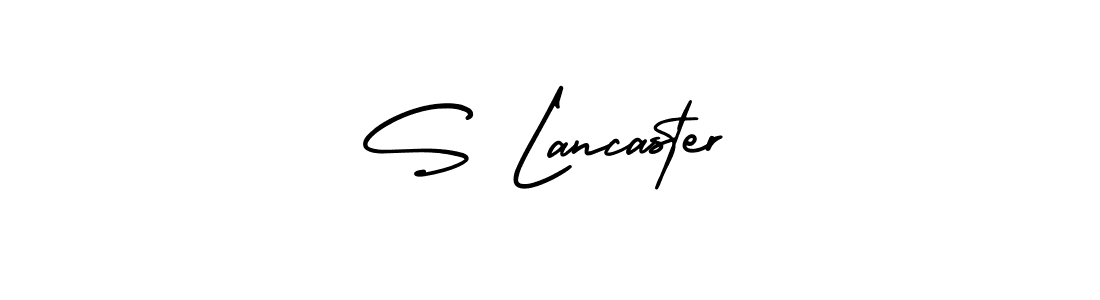 Best and Professional Signature Style for S Lancaster. AmerikaSignatureDemo-Regular Best Signature Style Collection. S Lancaster signature style 3 images and pictures png