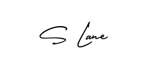 Also we have S Lane name is the best signature style. Create professional handwritten signature collection using AmerikaSignatureDemo-Regular autograph style. S Lane signature style 3 images and pictures png